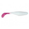 Sea Shad 4" White/Pink Tail