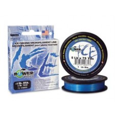 Шнур зимний Power Pro Ice Blue 70 м, 0,10-0,19мм