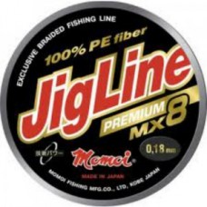  Плетеный шнур Jig Line Premium WX8