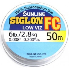 Флюорокарбон Sunline SIG-FC 50m 0.415 mm 10,9 kg поводковый