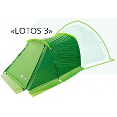 Летняя палатка «ЛОТОС 3 Саммер спальная»