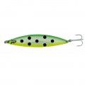 Блесна RHINO Lax Spoon natural Gold Green dolphin 3398 138  