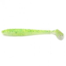 Силиконовая приманка KEITECH Swing Impact   4" PAL #02 Lime Chart Shad