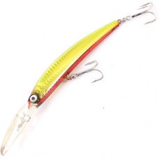 Воблер Yo-Zuri Crystal Minnow DD 130F R540-GHBR
